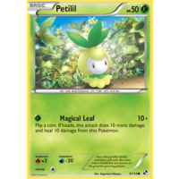 Petilil 9/114 BW Base Set Common Pokemon Card NEAR MINT TCG