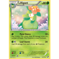 Lilligant 10/114 BW Base Set Rare Pokemon Card NEAR MINT TCG