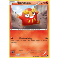 Darumaka 23/114 BW Base Set Common Pokemon Card NEAR MINT TCG