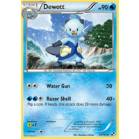 Dewott 29/114 BW Base Set Uncommon Pokemon Card NEAR MINT TCG
