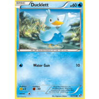 Ducklett 36/114 BW Base Set Common Pokemon Card NEAR MINT TCG