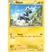 Blitzle 41/114 BW Base Set Common Pokemon Card NEAR MINT TCG