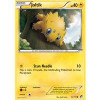 Joltik 44/114 BW Base Set Common Pokemon Card NEAR MINT TCG