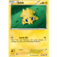 Joltik 45/114 BW Base Set Common Pokemon Card NEAR MINT TCG