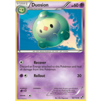 Duosion 56/114 BW Base Set Uncommon Pokemon Card NEAR MINT TCG