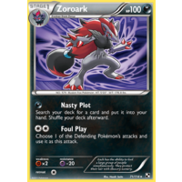 Zoroark 71/114 BW Base Set Holo Rare Pokemon Card NEAR MINT TCG