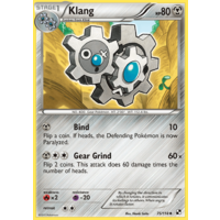 Klang 75/114 BW Base Set Uncommon Pokemon Card NEAR MINT TCG