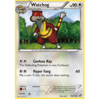 Watchog 79/114 BW Base Set Uncommon Pokemon Card NEAR MINT TCG