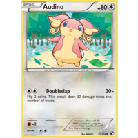 Audino 87/114 BW Base Set Uncommon Pokemon Card NEAR MINT TCG