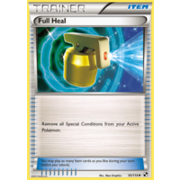 Full Heal 95/114 BW Base Set Uncommon Trainer Pokemon Card NEAR MINT TCG