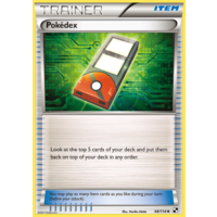 Pokedex 98/114 BW Base Set Uncommon Trainer Pokemon Card NEAR MINT TCG