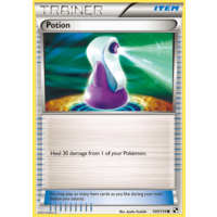 Potion 100/114 BW Base Set Common Trainer Pokemon Card NEAR MINT TCG