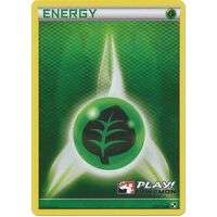 Grass Energy 105/114 Play! Pokemon Promo BW Base Set Common Pokemon Card NEAR MINT TCG