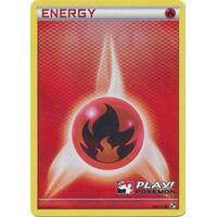 Fire Energy 106/114 Play! Pokemon Promo BW Base Set Common Pokemon Card NEAR MINT TCG