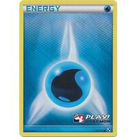 Water Energy 107/114 Play! Pokemon Promo BW Base Set Common Pokemon Card NEAR MINT TCG
