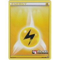 Lightning Energy 108/114 Play! Pokemon Promo BW Base Set Common Pokemon Card NEAR MINT TCG