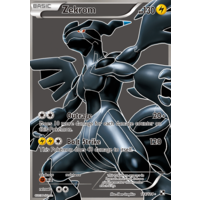 Zekrom 114/114 BW Base Set Holo Ultra Rare Full Art Pokemon Card NEAR MINT TCG