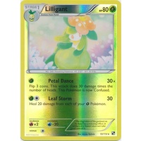 Lilligant 10/114 BW Base Set Reverse Holo Rare Pokemon Card NEAR MINT TCG