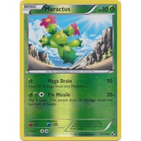 Maractus 11/114 BW Base Set Reverse Holo Uncommon Pokemon Card NEAR MINT TCG