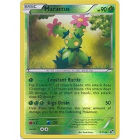 Maractus 12/114 BW Base Set Reverse Holo Rare Pokemon Card NEAR MINT TCG