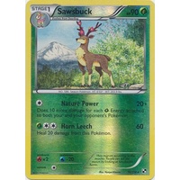 Sawsbuck 14/114 BW Base Set Reverse Holo Rare Pokemon Card NEAR MINT TCG