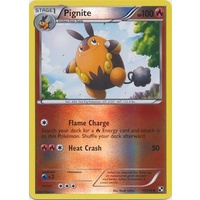 Pignite 17/114 BW Base Set Reverse Holo Uncommon Pokemon Card NEAR MINT TCG