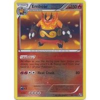 Emboar 20/114 BW Base Set Holo Reverse Holo Rare Pokemon Card NEAR MINT TCG