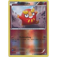 Darumaka 23/114 BW Base Set Reverse Holo Common Pokemon Card NEAR MINT TCG