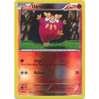Darumaka 24/114 BW Base Set Reverse Holo Uncommon Pokemon Card NEAR MINT TCG