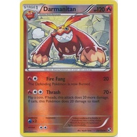 Darmanitan 25/114 BW Base Set Reverse Holo Rare Pokemon Card NEAR MINT TCG