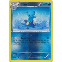 Dewott 30/114 BW Base Set Reverse Holo Uncommon Pokemon Card NEAR MINT TCG