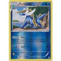 Samurott 31/114 BW Base Set Reverse Holo Rare Pokemon Card NEAR MINT TCG
