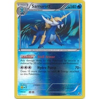 Samurott 32/114 BW Base Set Reverse Holo Rare Pokemon Card NEAR MINT TCG