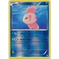 Alomomola 39/114 BW Base Set Reverse Holo Rare Pokemon Card NEAR MINT TCG