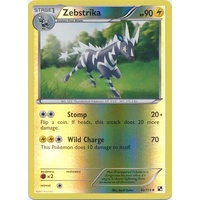 Zebstrika 42/114 BW Base Set Reverse Holo Uncommon Pokemon Card NEAR MINT TCG