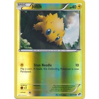 Joltik 44/114 BW Base Set Reverse Holo Common Pokemon Card NEAR MINT TCG
