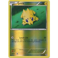 Joltik 45/114 BW Base Set Reverse Holo Common Pokemon Card NEAR MINT TCG