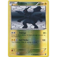 Zekrom 47/114 BW Base Set Reverse Holo Rare Pokemon Card NEAR MINT TCG