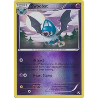 Swoobat 51/114 BW Base Set Reverse Holo Uncommon Pokemon Card NEAR MINT TCG