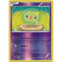 Solosis 55/114 BW Base Set Reverse Holo Common Pokemon Card NEAR MINT TCG