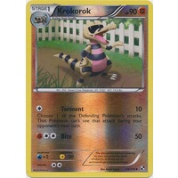 Krokorok 64/114 BW Base Set Reverse Holo Uncommon Pokemon Card NEAR MINT TCG