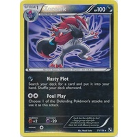 Zoroark 71/114 BW Base Set Reverse Holo Rare Pokemon Card NEAR MINT TCG