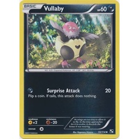 Vullaby 72/114 BW Base Set Reverse Holo Uncommon Pokemon Card NEAR MINT TCG