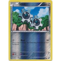 Klink 74/114 BW Base Set Reverse Holo Common Pokemon Card NEAR MINT TCG