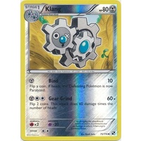 Klang 75/114 BW Base Set Reverse Holo Uncommon Pokemon Card NEAR MINT TCG