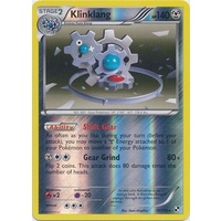 Klinklang 76/114 BW Base Set Reverse Holo Rare Pokemon Card NEAR MINT TCG