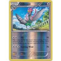 Unfezant 86/114 BW Base Set Reverse Holo Rare Pokemon Card NEAR MINT TCG
