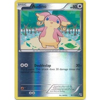 Audino 87/114 BW Base Set Reverse Holo Uncommon Pokemon Card NEAR MINT TCG