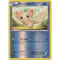 Minccino 88/114 BW Base Set Reverse Holo Common Pokemon Card NEAR MINT TCG