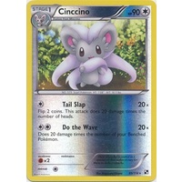Cinccino 89/114 BW Base Set Reverse Holo Rare Pokemon Card NEAR MINT TCG